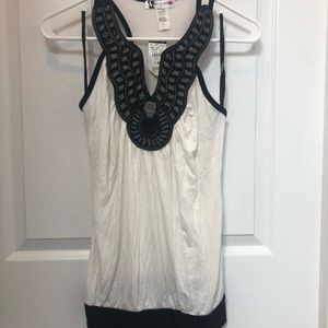 Body Central beaded tank top